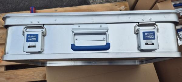 Alukiste Alubox Feuerwehr Transportbox Typ 3 ohne Trennwand